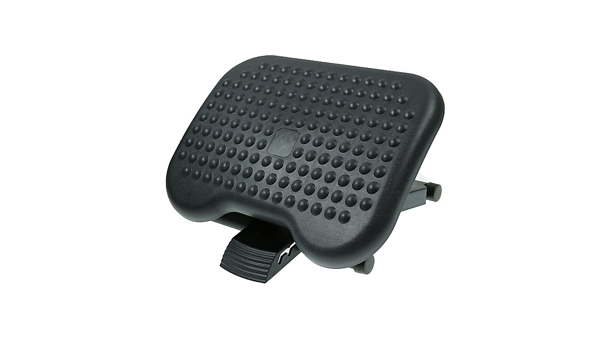 SELF-MATE Ergonomic Foot Rest for Better Posture & Comfort