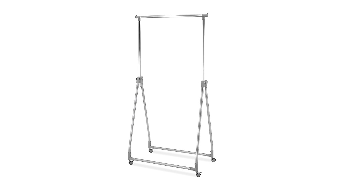 Whitmor Foldable Garment Rack - Adjustable & Portable Closet Organizer