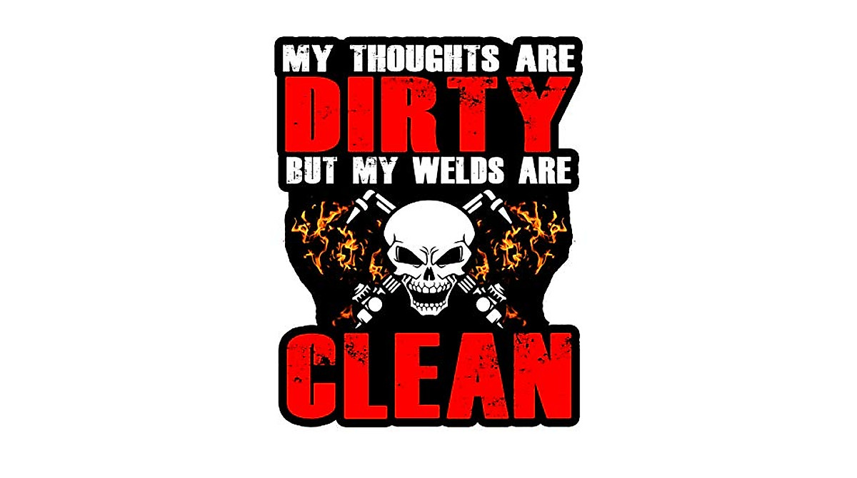 Welding Stickers for Hood & Toolbox | Badass Designs