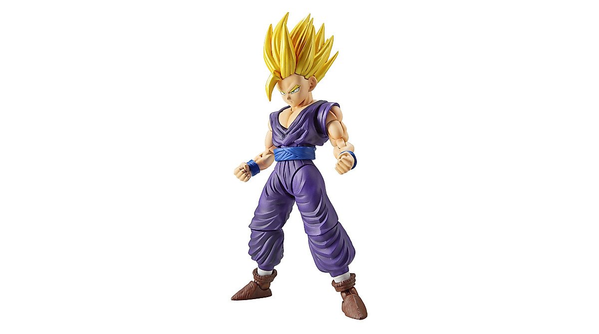 Bandai Hobby Super Saiyan 2 Son Gohan Model Kit | Dragon Ball Z Action ...