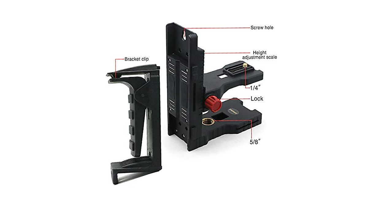 Zokoun Magnetic Laser Level Bracket – Adjustable Wall & Ceiling Mount