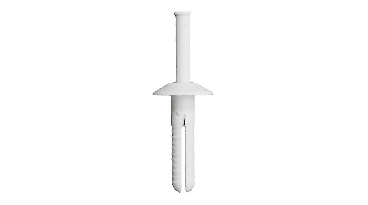 Everbilt 1/4 in. x 1 in. Plastic Rivets for Wall Panels | Easy Install