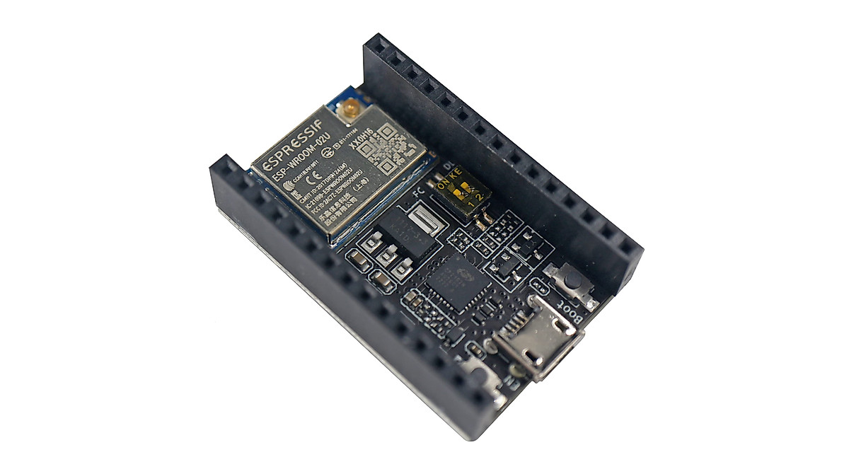 ESP8266-DevKitC-02U-F Development Board for Innovators
