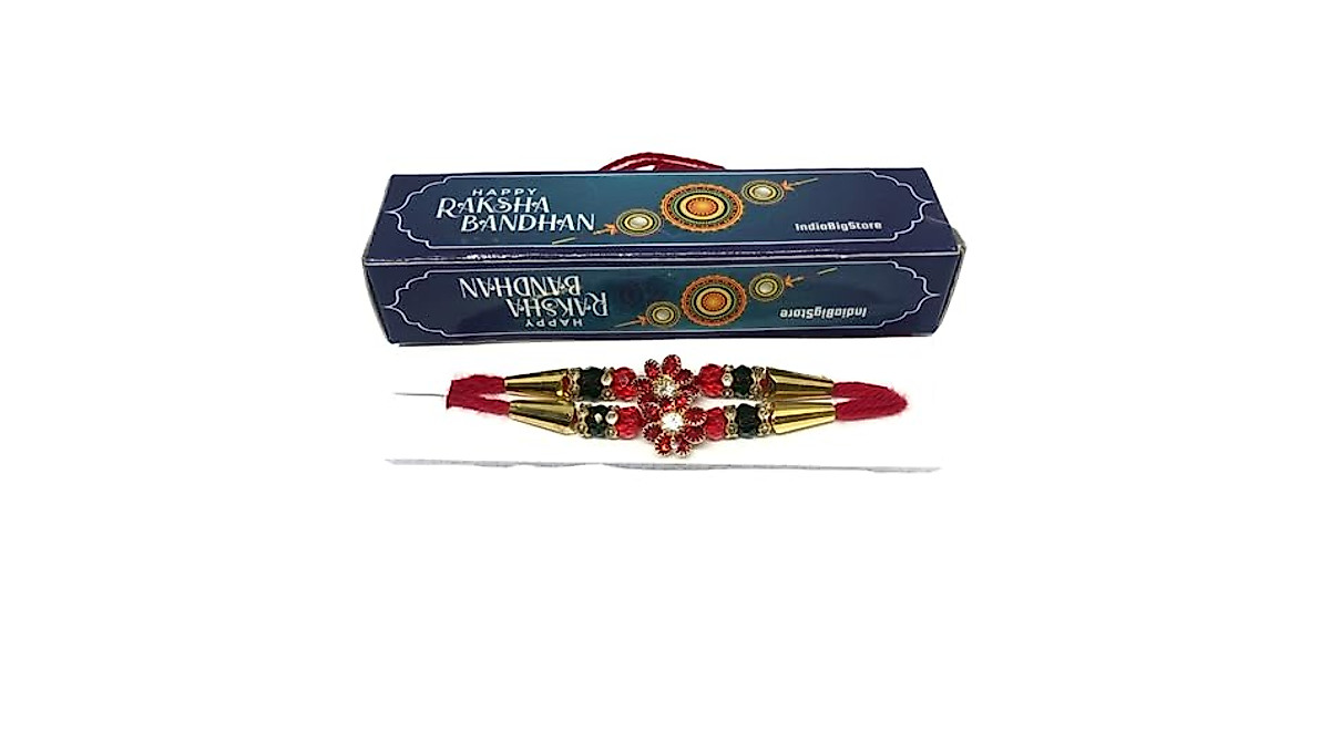 Stylish Rakhi Set for Brothers - Latest Design