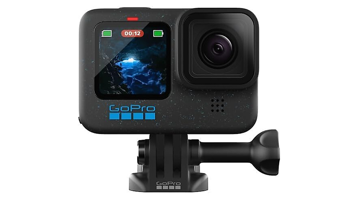 GoPro HERO12 Black: 5.3K Action Camera Bundle