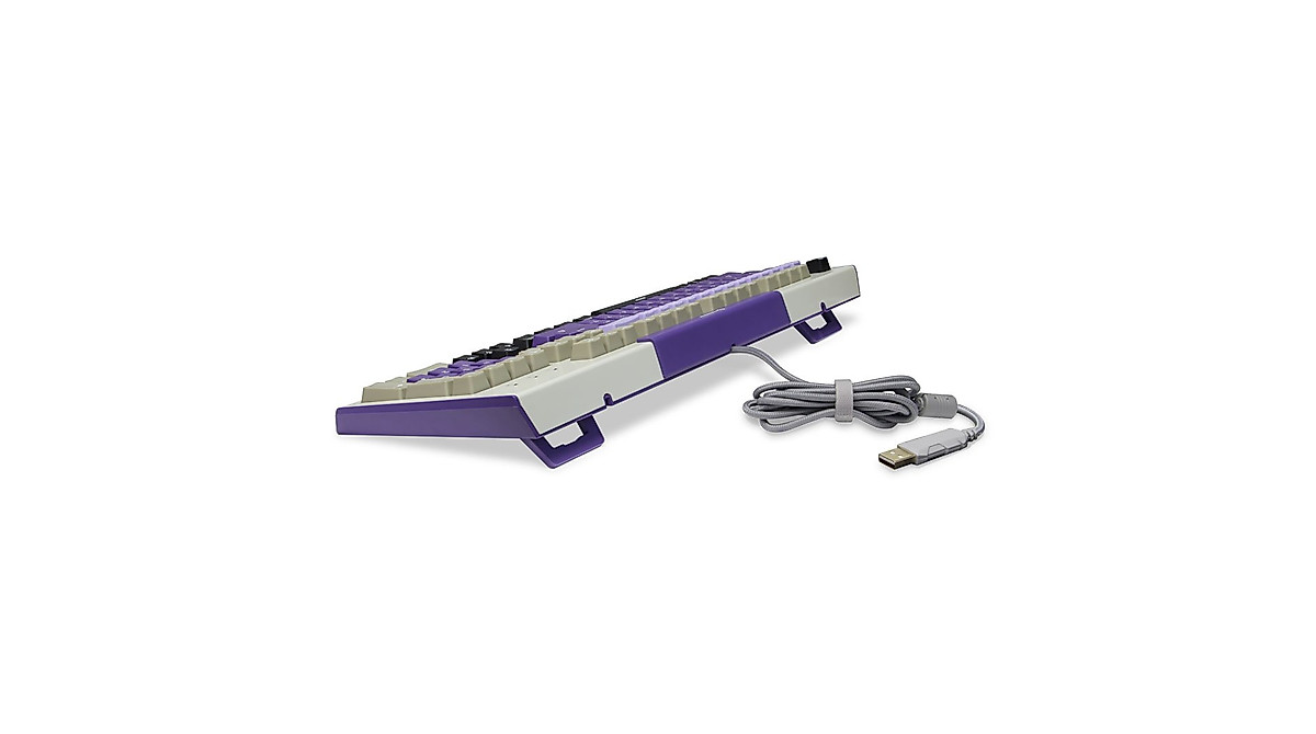 Hyperkin Hyper Clack Mechanical Keyboard for PC & Mac - Tactile & Retro