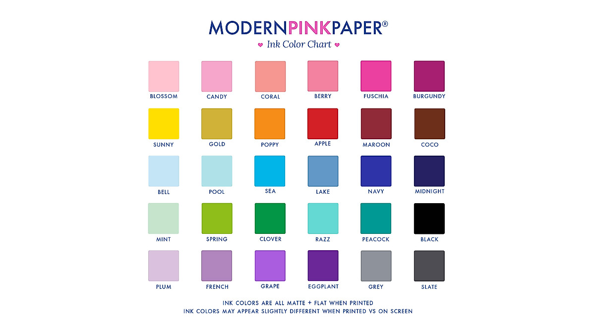 Elegant Personalized Stationery - Custom Note Cards