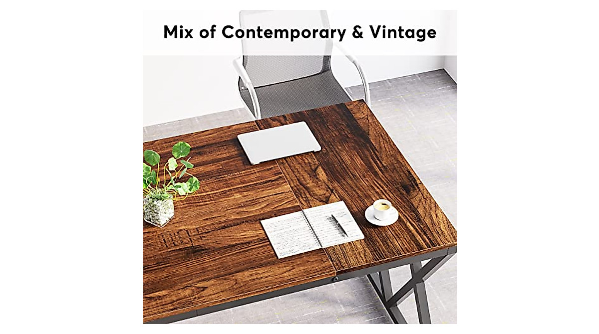 Tribesigns 6FT Conference Table - Versatile Meeting Space