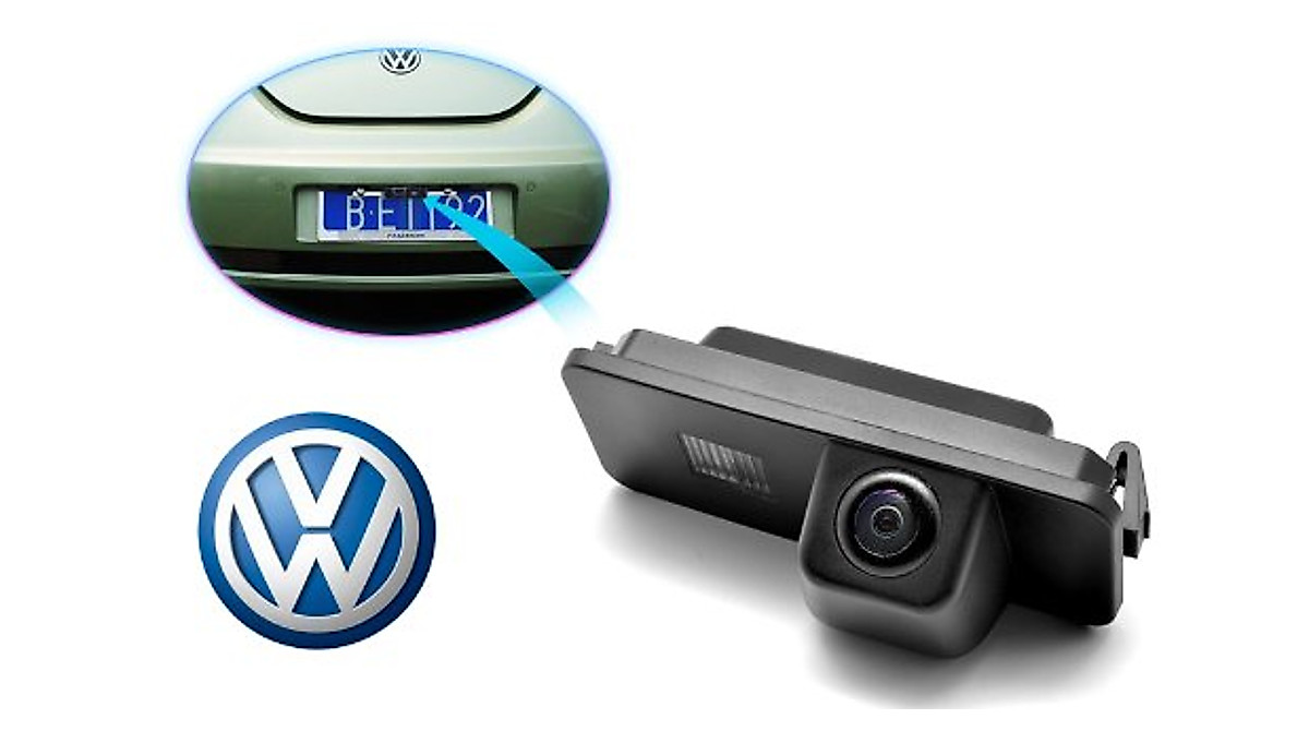 BW Car Rear View Camera for Volkswagen - Wide-Angle & Waterproof