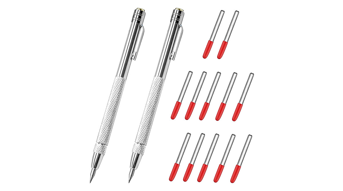 Premium Tungsten Carbide Scriber Set for Metal & Glass Etching