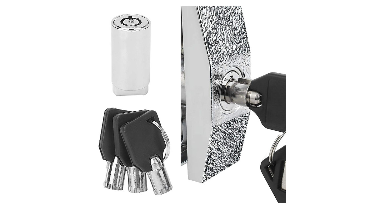 Secure Vending Machine Lock with 3 Keys - Durable Zinc Alloy