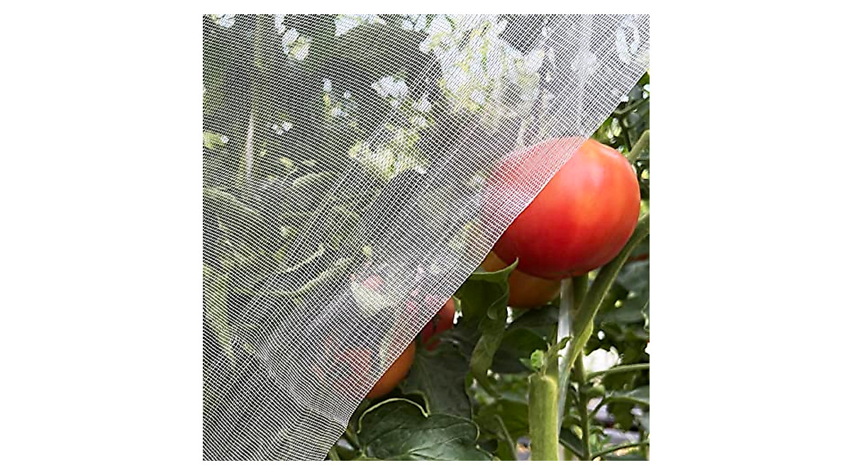 Garden Netting 10'x20' Ultra Fine Insect Protection for Gardens