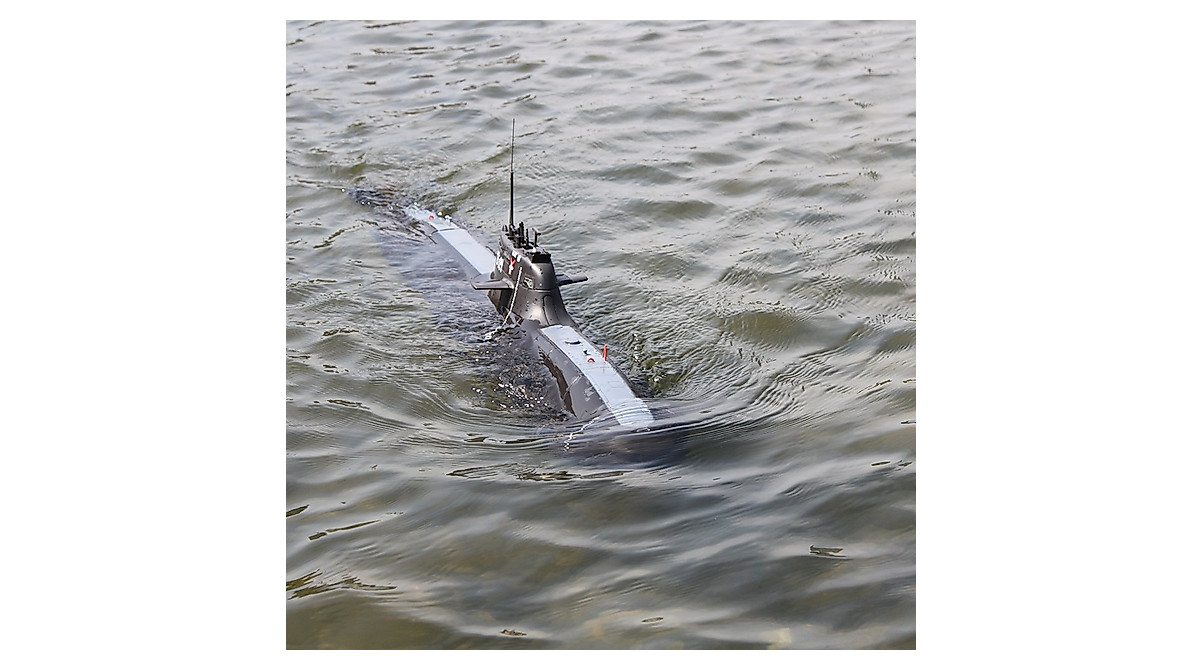 ARKMODEL 1:48 Sous-marin U31 Type 212A – Kit Complet Avec WTC Pompe – Coque FRP/ABS – 1165 Mm – Modélisme RC Ou Statique
