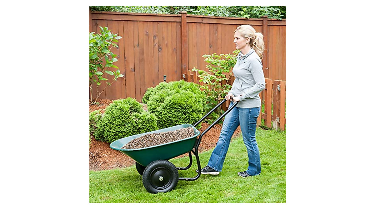 Marathon Yard Rover Garden Cart – Lightweight, Durable & Easy to Use