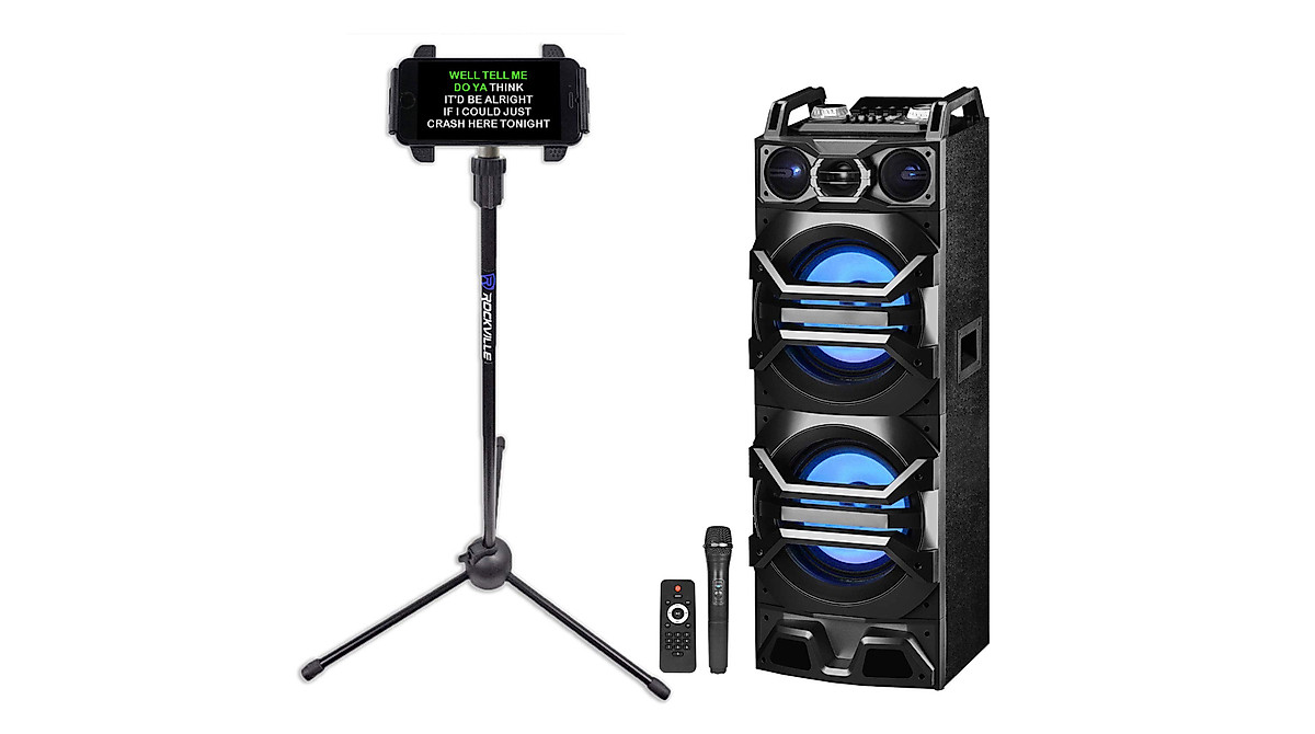 Technical Pro Bluetooth Karaoke Machine & Microphone