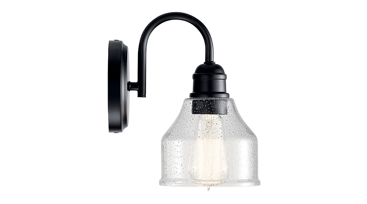 Kichler Avery 2-Light Vanity Bath Light in Brushed Nickel