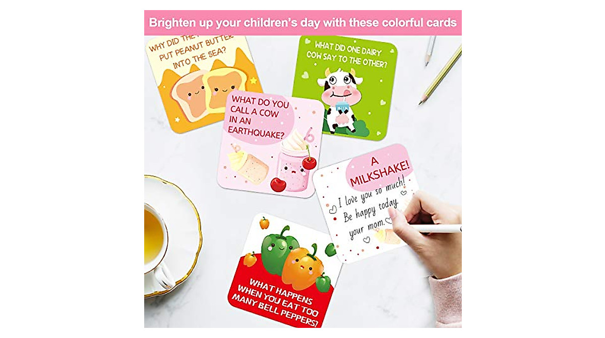 60 Lunch Box Jokes for Kids - Funny & Motivational Notes