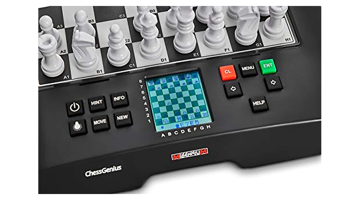 Chess Genius Electronic Chess Set - Improve Your Skills