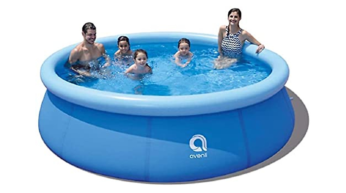 Easy Set Family Inflatable Swimming Pool | Durable Outdoor Fun