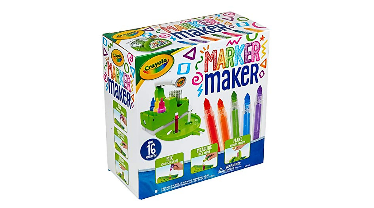 Create Custom Markers with Crayola Marker Maker