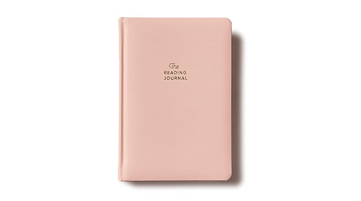 Kunitsa Co. Reading Journal for Book Lovers & Review Tracking