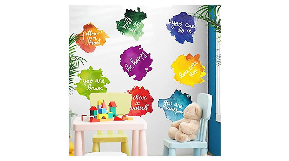 Inspirational Wall Decals for Kids Rooms - NXUEBDU
