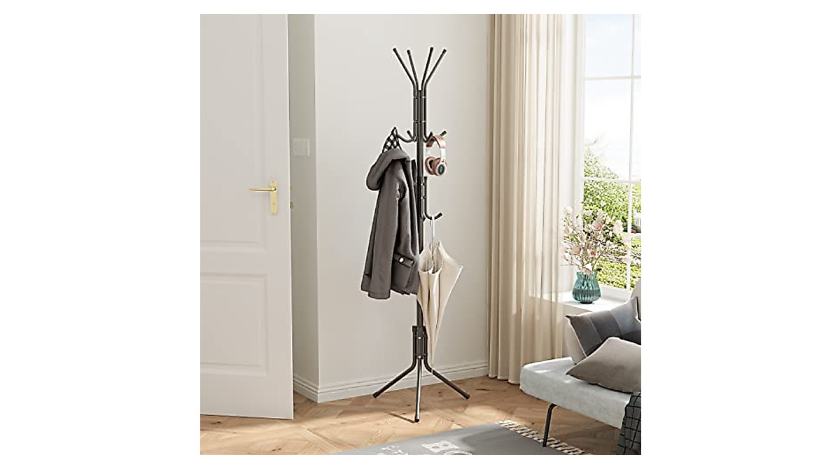 Iwaiting Outdoor Coat Rack - Stylish & Space-Saving