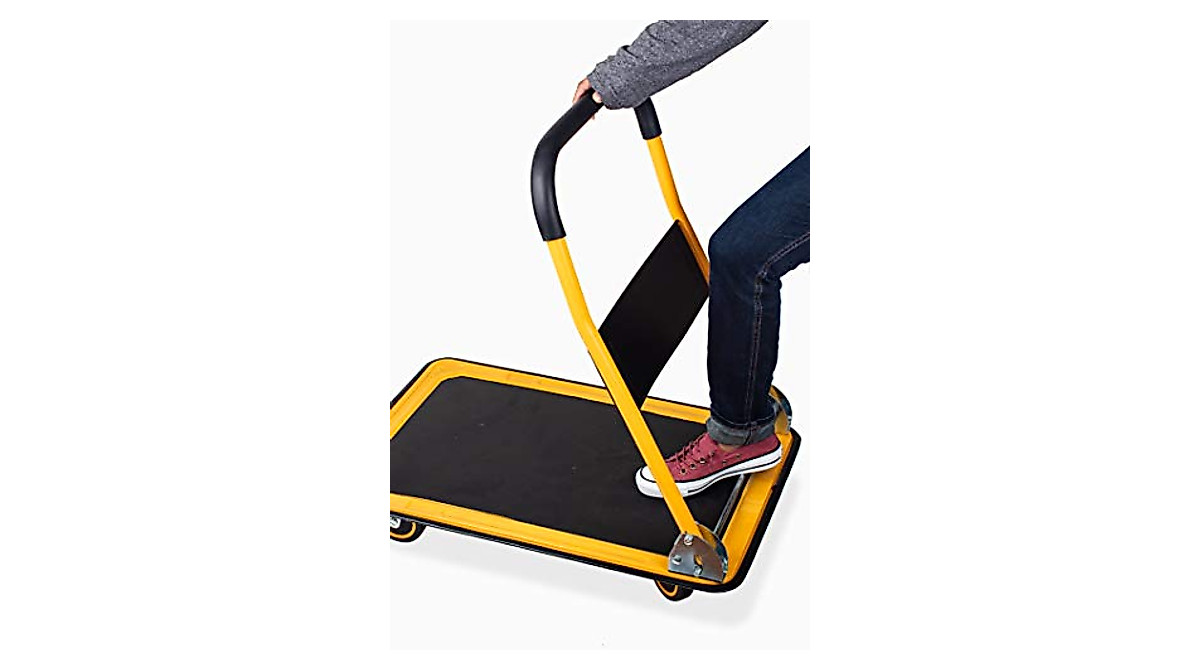 MaxWorks 80877 Foldable Truck Dolly - 660 lb Capacity