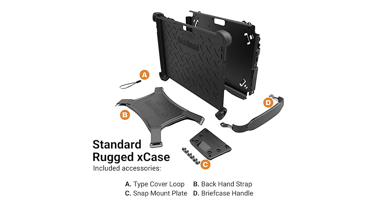 Ultra Rugged Case for Microsoft Surface Go | MobileDemand