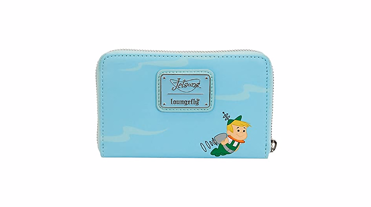 Jetsons Spaceship Wallet - Loungefly Vegan Leather Accessory