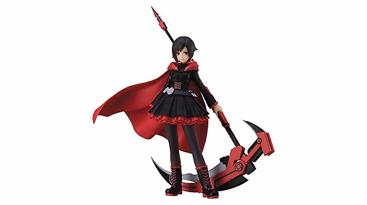 Good Smile RWBY Ruby Rose Figure - Collectible PVC