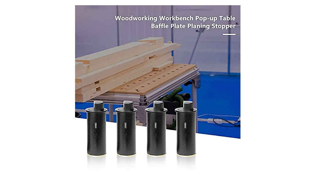 Adjustable Pop-up Bench Dog Tool - 4Pcs Set