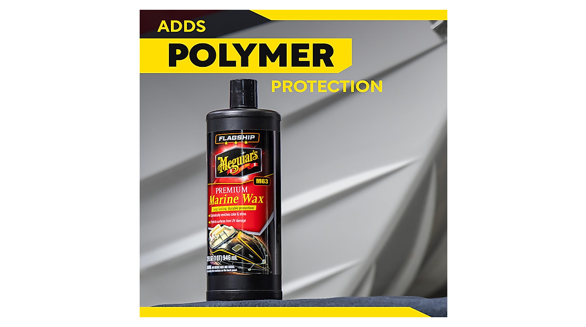 Meguiar's Cire Marine Premium Flagship - Pour Faire Briller Et Protéger Votre Bateau - 11