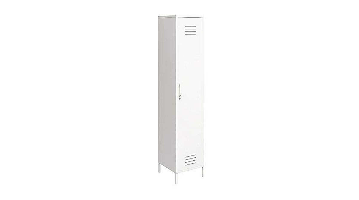 REALROOMS Shadwick Storage Cabinet - Modern & Secure