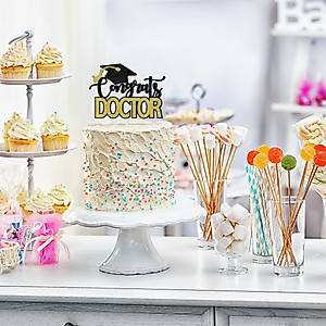 Congrats Doctor Cake Topper for 2024 Graduation Party - Celebrate ...