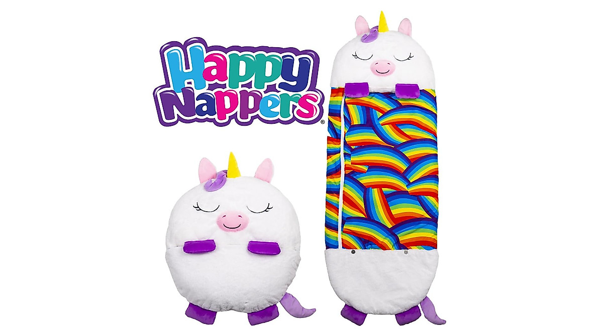 Happy Nappers Unicorn Pillow – Play & Nap Anywhere