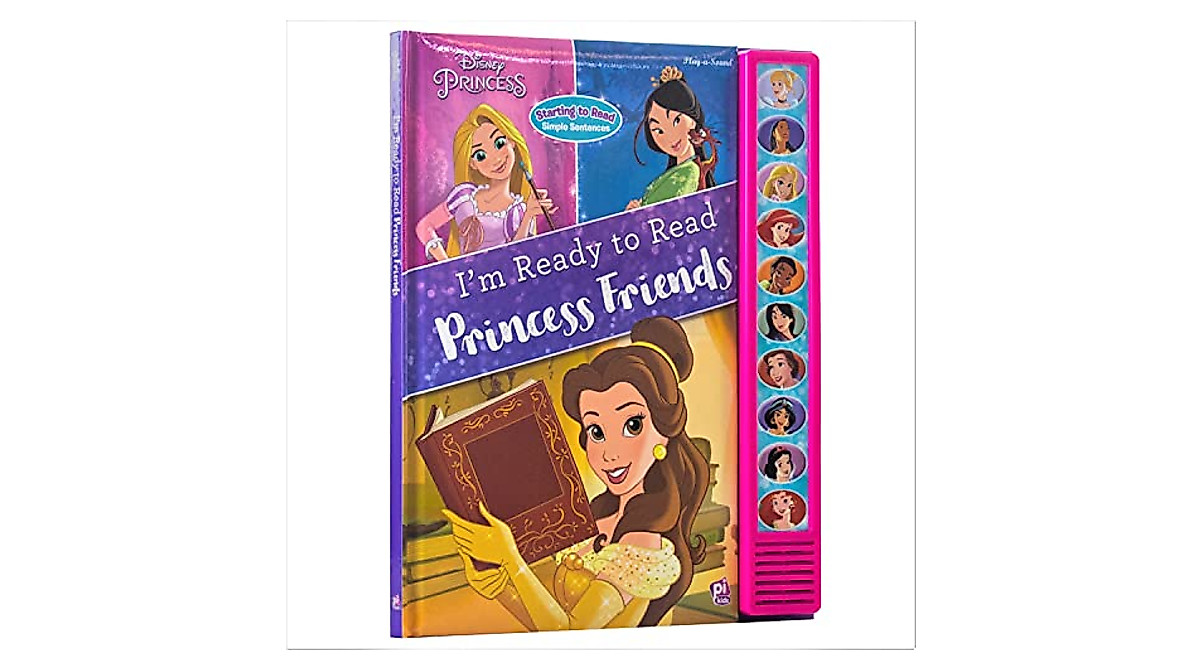 Disney Princess Sound Book for Beginner Readers