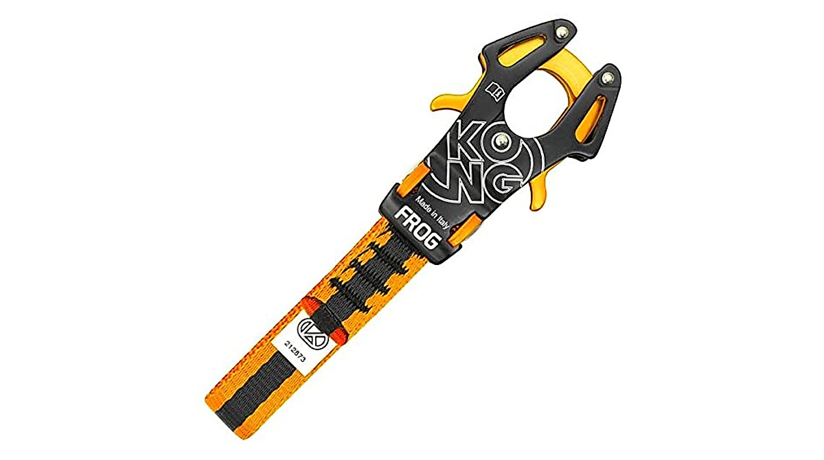 Kong Italy Frog Connector - Fast, Secure Climbing Carabiner
