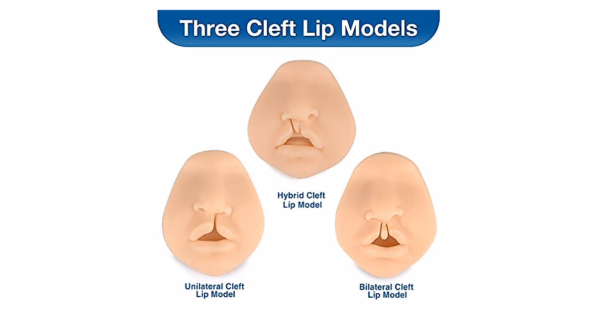 Ultrassist Unilateral Cleft Lip Model for Medical Training & Education