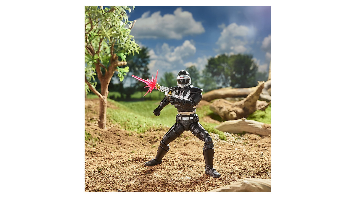 Power Rangers Phantom Ranger 6-Inch Action Figure