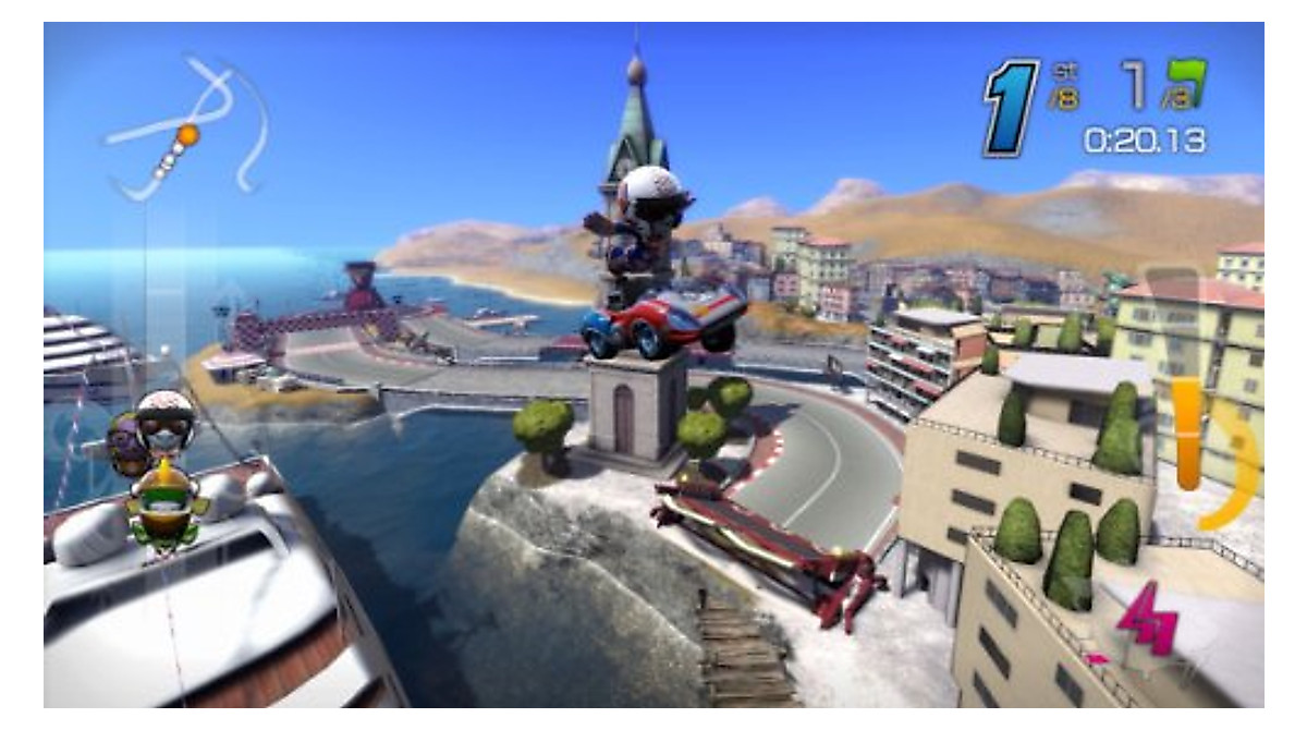 ModNation Racers Japan Import - Exciting Racing Action