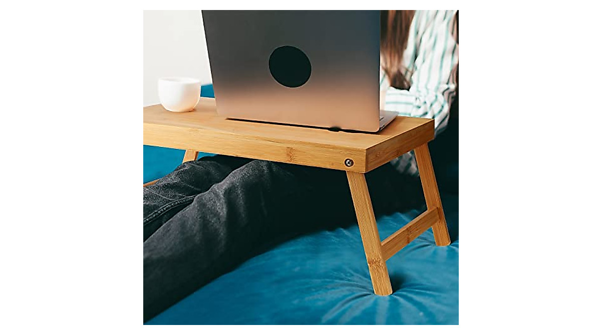 3-Piece Wooden Lap Desk Set for Bed - Versatile & Stylish