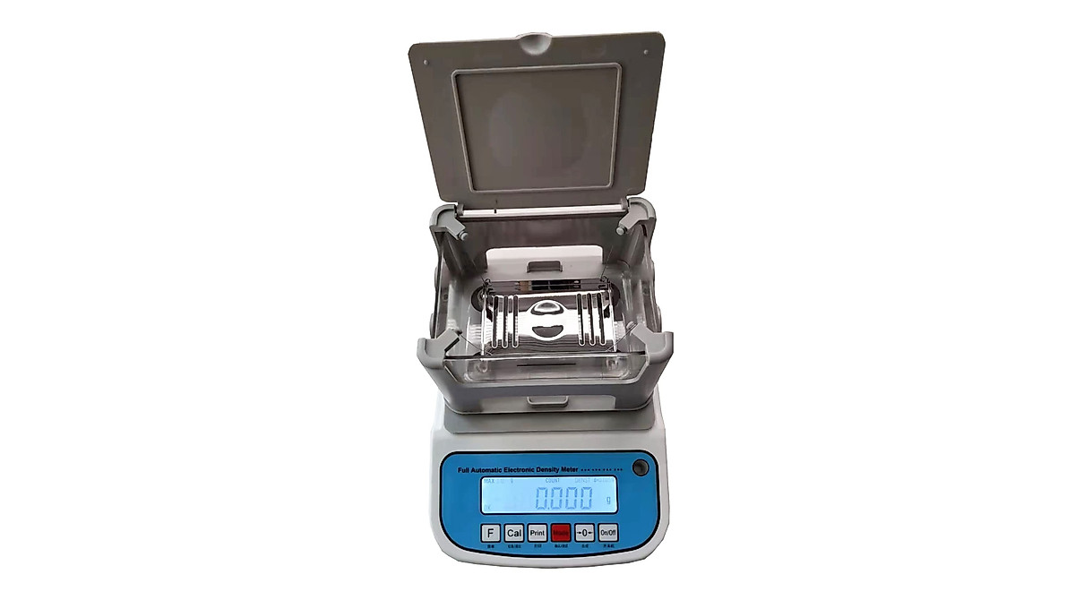 Digital Solid Density Meter - 300g Accurate Densimeter