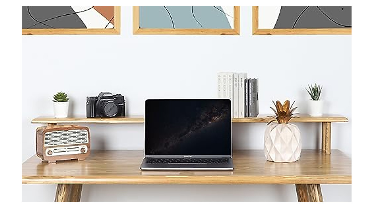 BAROKKO Solid Wood Desk - Elegant Home Office Solution