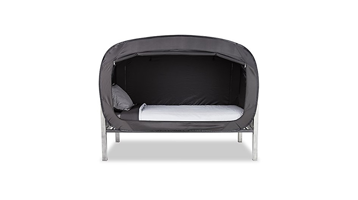 Privacy Pop Bed Tent for Twin Beds - Instant Privacy