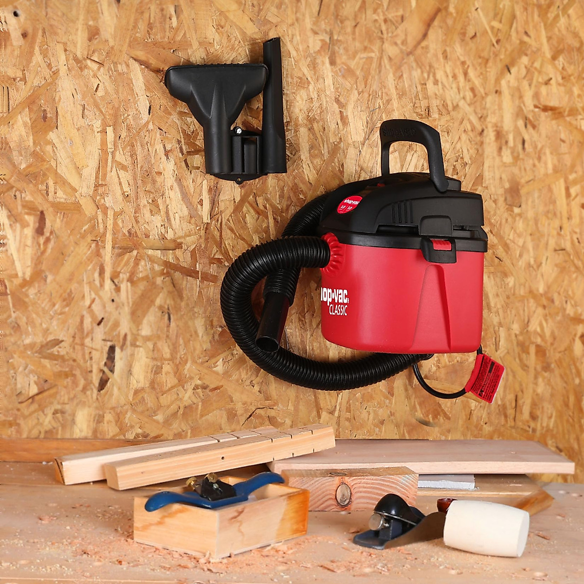Shop-Vac Micro Wet/Dry Vac - Portable 1 Gallon Vacuum Cleaner