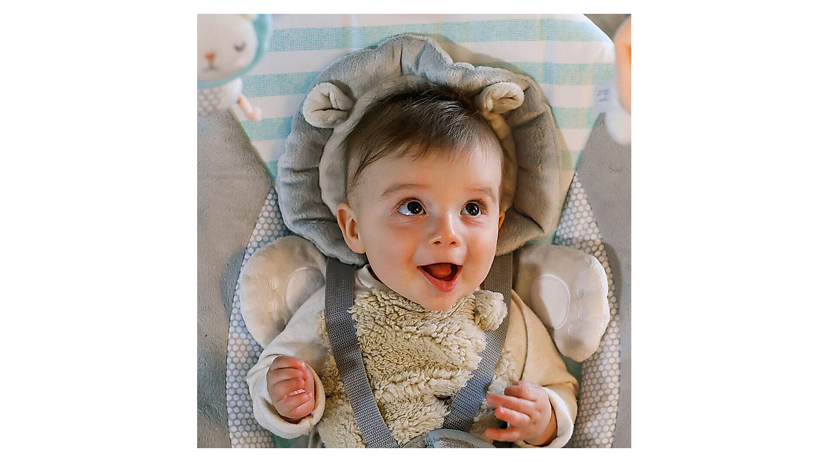 Ingenuity InLighten Baby Swing - Comfort & Fun