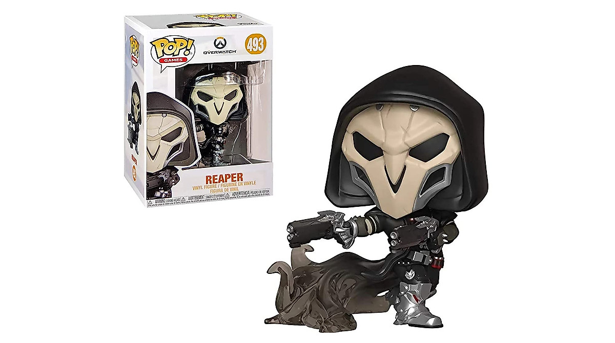 Buy Funko Pop! Overwatch Reaper (Wraith) Vinyl Figure
