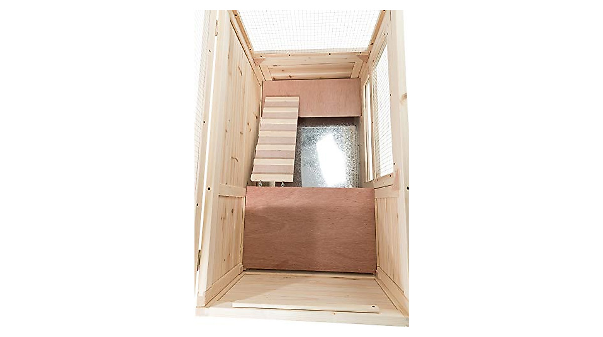 TRIXIE Indoor Rabbit Hutch - Comfort for Small Pets