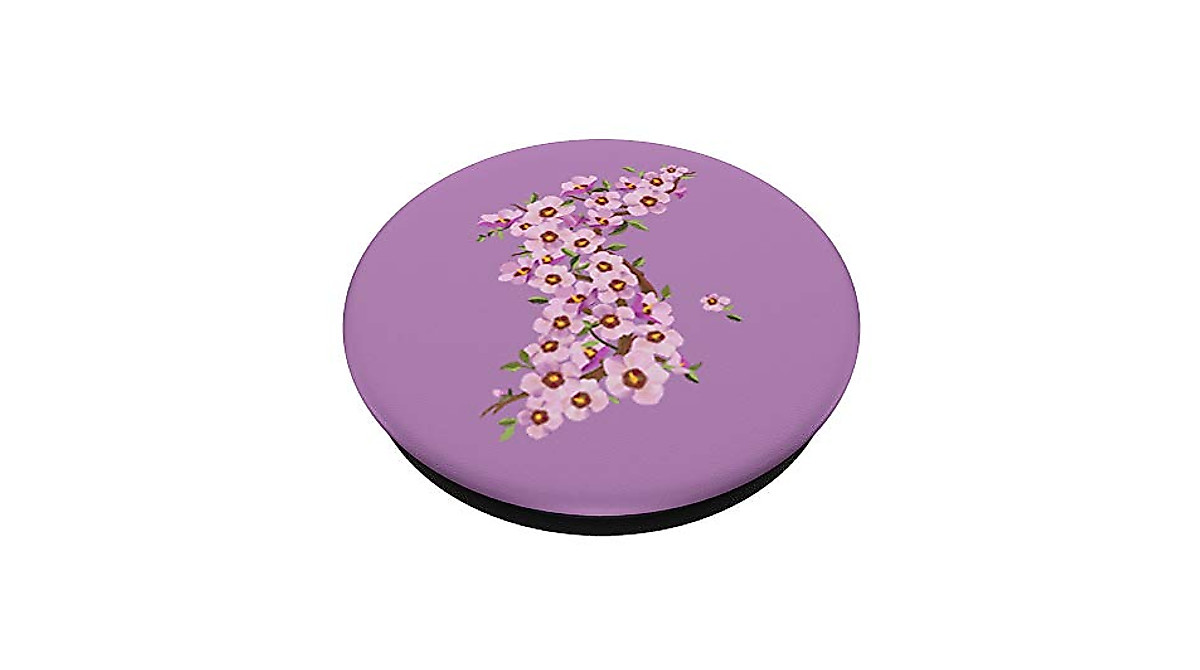 Korean American Mugunghwa Map PopSockets Grip for Phones and Tablets